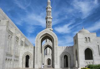 Великая мечеть султана Кабуса, Маскат, Оман