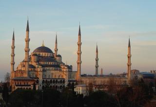 Мечеть султана Ахмеда, Стамбул, Турция