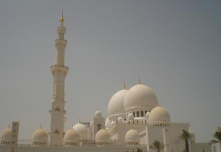 Мечеть шейха Заида, Абу-Даби, ОАЭ