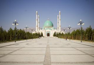 Мечеть Сапармурат-хаджи, Ашхабад, Туркменистан