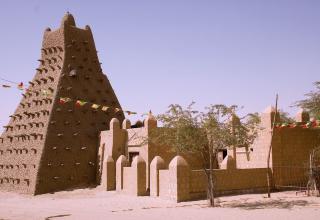 Мечеть Санкоре, Тимбукту, Мали