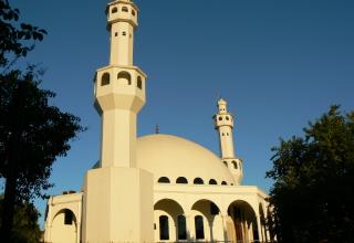 Мечеть в Бразилии