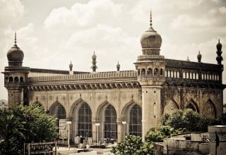 Мечеть Мекки, Хайдарабад, Индия