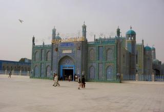 Мечеть в Мазари-Шарифе, Афганистан