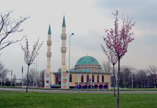 Мечеть Мевляны, Роттердам, Нидерланды