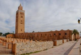 Мечеть Кутубия, Маракеш, Марокко
