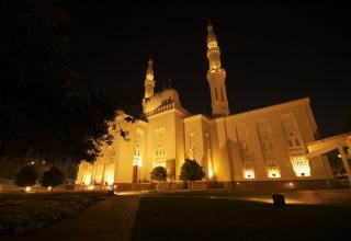 Мечеть в Джумейре, Дубай, ОАЭ