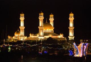 Мечеть Джами-аср, Бруней
