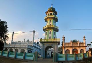 Мечеть в Хсипаве, Бирма