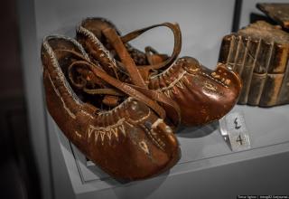 Обувь из Бухары (Узбекистан, XIX век)