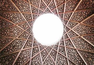 Мечеть Джами в Шахраке-гарб, Тегеран, Иран