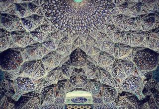 Мечеть шейха Лютфуллы в Исфахане, Иран