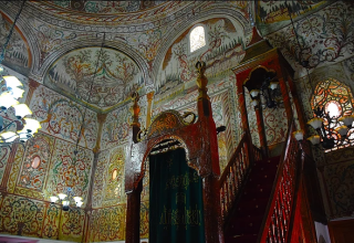 Минбар мечети Эфем-бей, Тирана