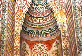 Михраб мечети Эфем-бей, Тирана