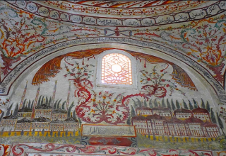 Фреска мечети Эфем-бей, Тирана