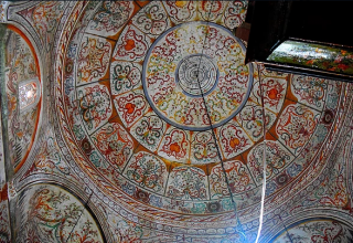 Роспись купола мечети Эфем-бей, Тирана