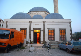 Свинцовая мечеть, Берат