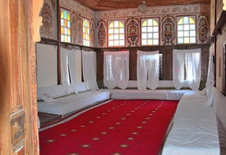 Комната османского периода, дом Зекате, Гирокастра