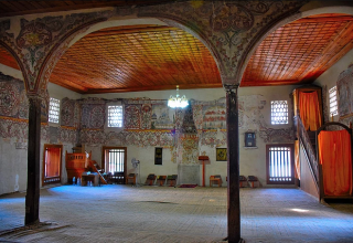 Молельный зал, Мечеть подмастерьев (Xhamia e Beqarëve), Берат