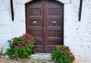 Дверь османского периода, Берат