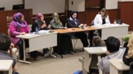 Студенты Канзасского университета узнали о жизни мусульман от самих мусульман