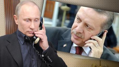 Эрдоган обсудил с Путиным судьбу крымских татар