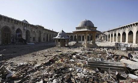 ООН: мусульманское и христианское наследие Сирии под угрозой