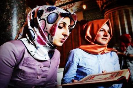 Фото из стамбульской Голубой мечети победило на фотоконкурсе в США