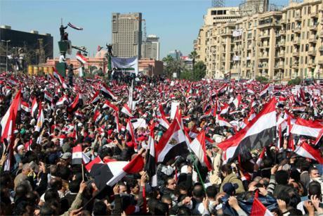 Египетская молодежная коалиция не прекращает протесты