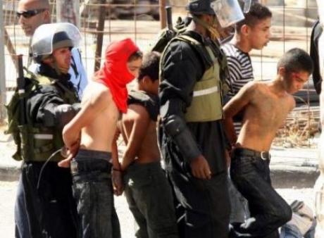 В 2014 году Израиль арестовал 1266 палестинских детей