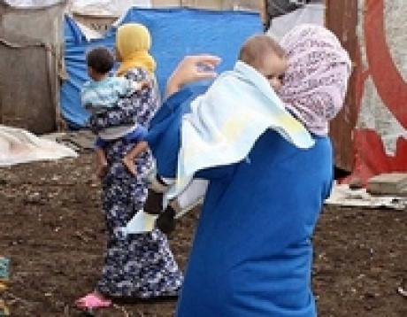 Еще два ребенка замерзли насмерть в лагере сирийских беженцев