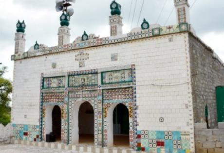 Мечеть у подножья национального парка – архитектурное чудо Исламабада
