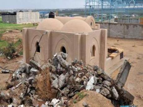Инженер нашел замену цементу для восстановления Газы
