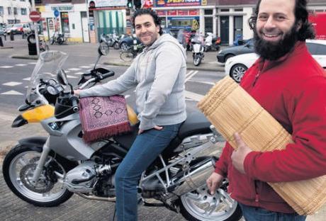 Байкеры-мусульмане собираются на мотоциклах в хадж