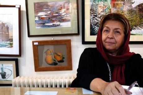 Франция отметила заслуги иранской переводчицы и художницы Лили Голестан