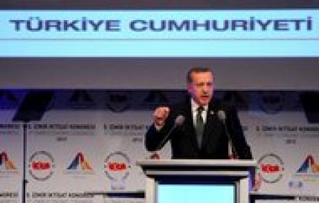 Эрдоган требует международной помощи сирийским беженцам