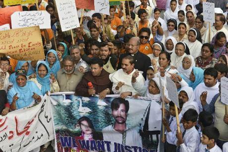 Улемы Пакистана осудили убийство христианской пары