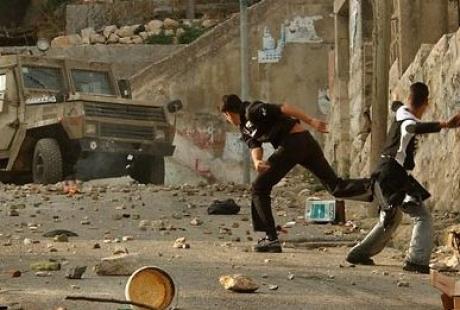 За метание камней палестинцам грозит до 20 лет тюрьмы