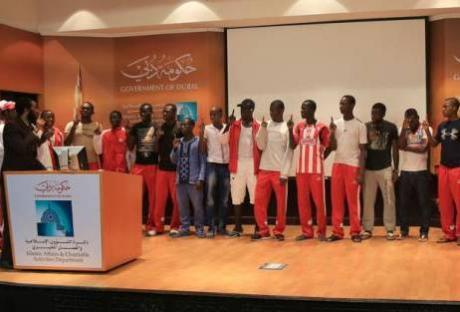 Футболисты из Камеруна всей командой приняли ислам