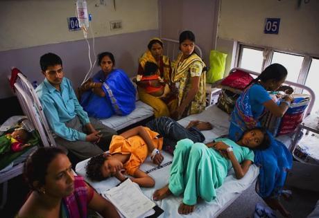 Индийская мусульманка посвятила себя помощи ВИЧ-инфицированным детям