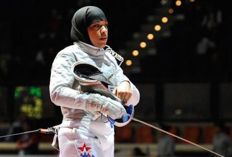 Фехтовальщица станет первой на Олимпиаде американкой в хиджабе