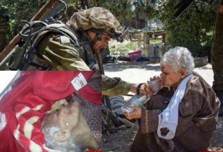 74-летняя палестинка в последний раз напилась воды из рук своего убийцы