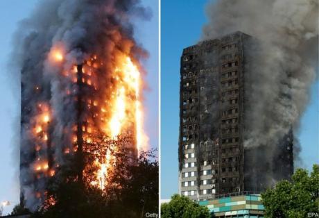 Лондон: Мусульмане, не спавшие в ночь рамадана, будили людей во время пожара
