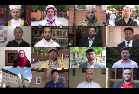 Мусульмане Украины выразили поддержку крымским татарам (ВИДЕО)