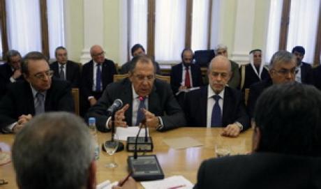 В Москве стартовал второй раунд переговоров между сирийским режимом и оппозицией