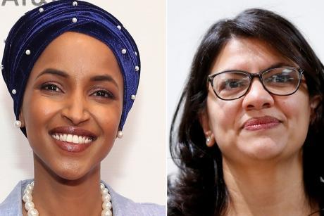 Теперь они войдут в историю, став первыми женщинами-мусульманками в американском Конгрессе