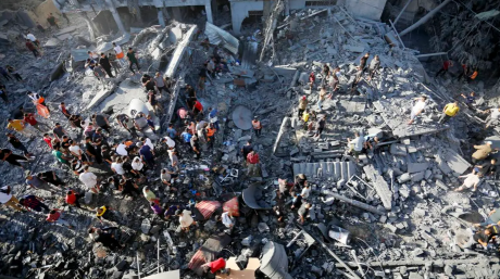 Газа: 50 человек погибли в школе «Аль-Бурак» в результате ракетных и артиллерийских обстрелов