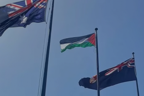 Совет юго-западного Сиднея поднял палестинский флаг и призывает к прекращению огня