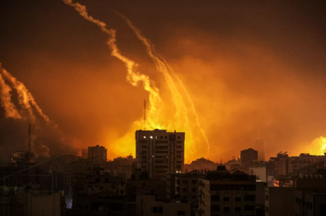 Израиль сбросил 65 000 тонн бомб на Газу за 89 дней