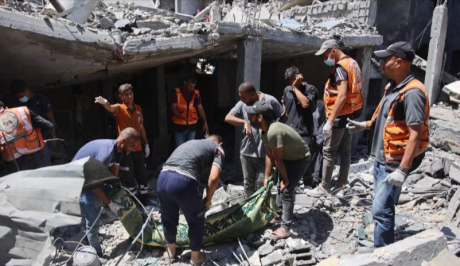 Более 120 тел палестинцев найдены через два дня после ухода израильских оккупационных сил из лагеря Джабалия